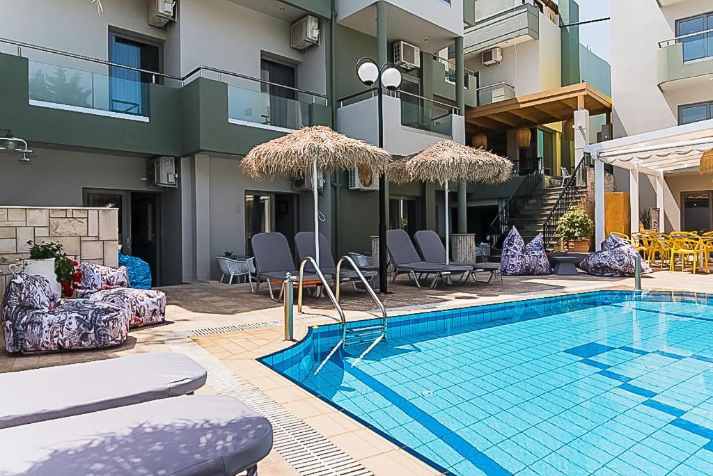 Natali Apartments Malia  Exterior photo